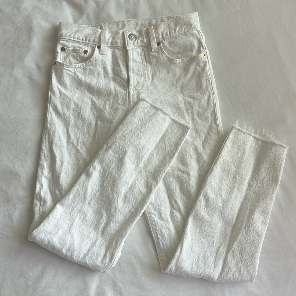 Levi’s wedgie straight jeans